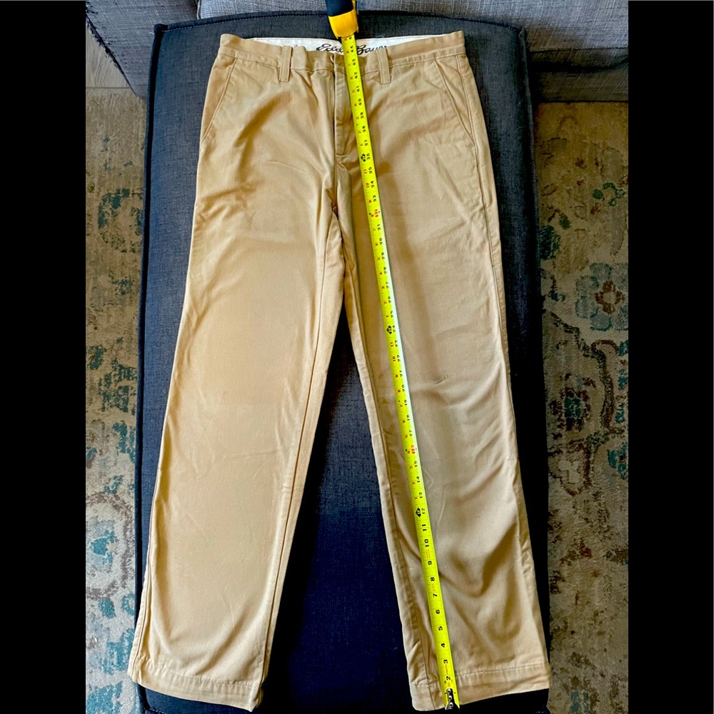 Eddie Bauer flannel lined pants
